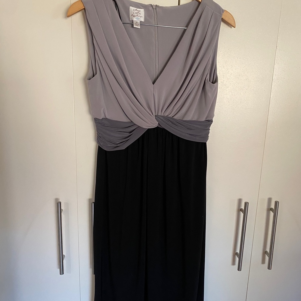Color block dress